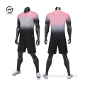 Hot Selling Custom Soccer Wear Uniform Sublimation Breathable Soccer Full Set Black Yellow Stripe Brazil Clubs Soccer Jersey